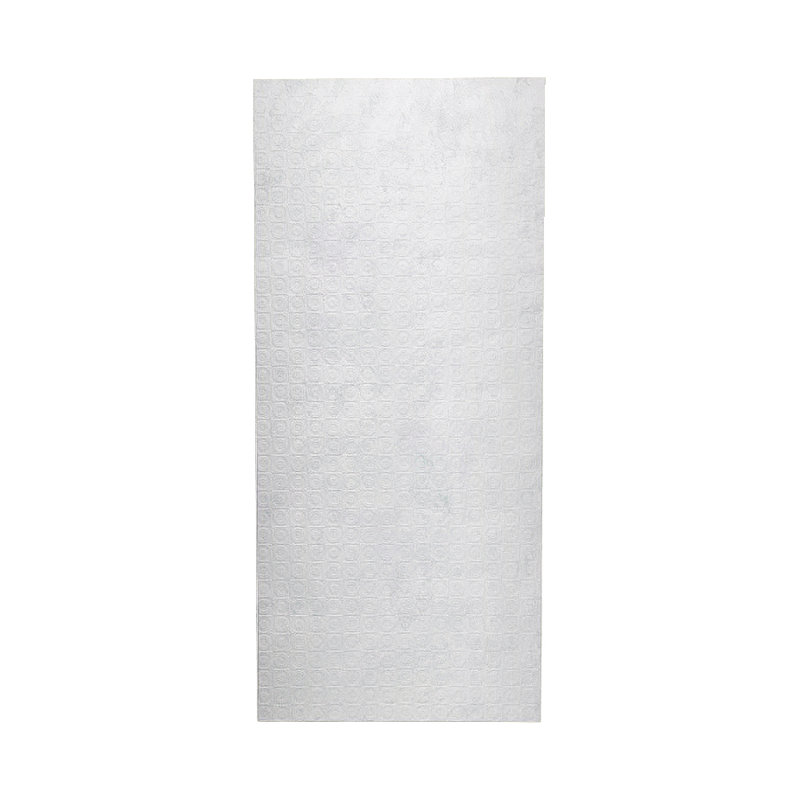 Paroi de douche à panneau unique 96 "x 36" x 0,25 "Solid Surface, Glace