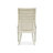 Extendable Rectangular Dining Table With 2 Benches 2 Arm Chairs And Server-2009049181