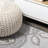 Julien Paisley High-Low Light Gray/Ivory Indoor/Outdoor Rug-589920409