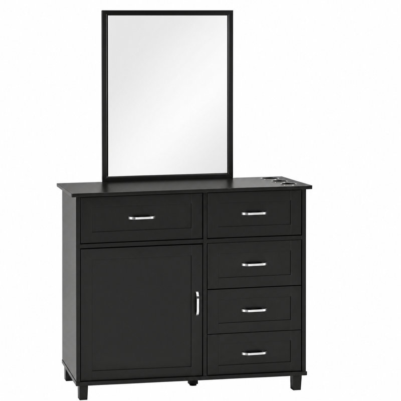 Miroir, tiroirs et armoire de rangement Remy Classic