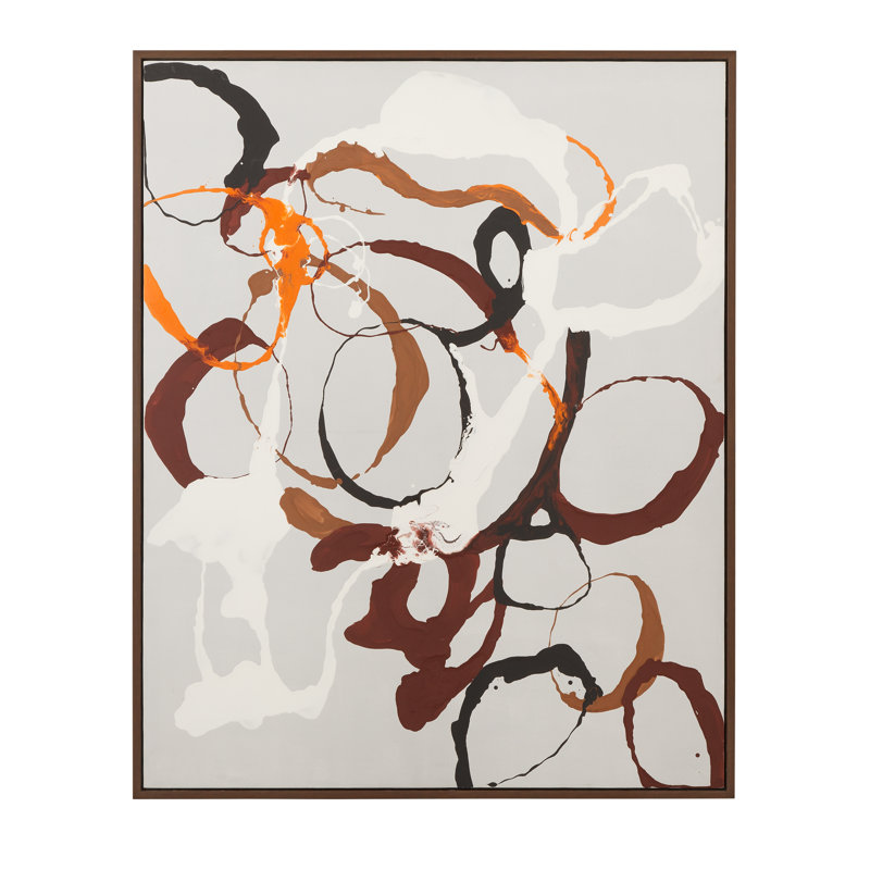 Carnival Framed Canvas