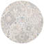 Tapis oriental gris / bleu en laine touffeté à la main Aurelijus-921697655