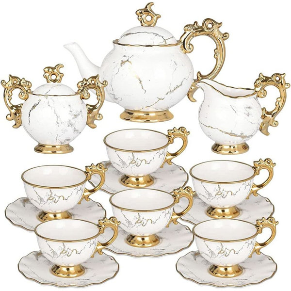 Decorative Tea Set - Etsy