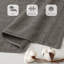 Ensemble de serviettes 100% coton 400GSM Essential-102362691-112065823