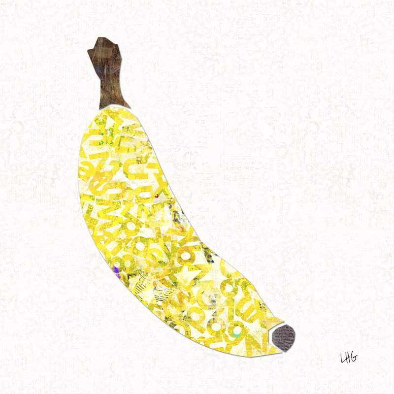 Tanekia Juicy Fruits XV by Laura Gibson - Wrapped Canvas Print, 30 cm H x 30 cm W