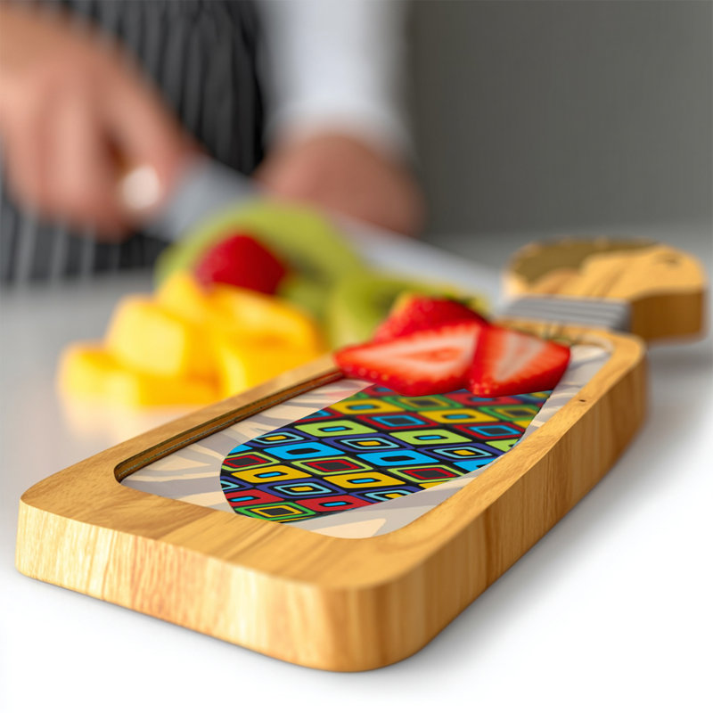Happy Larry Cheese Board