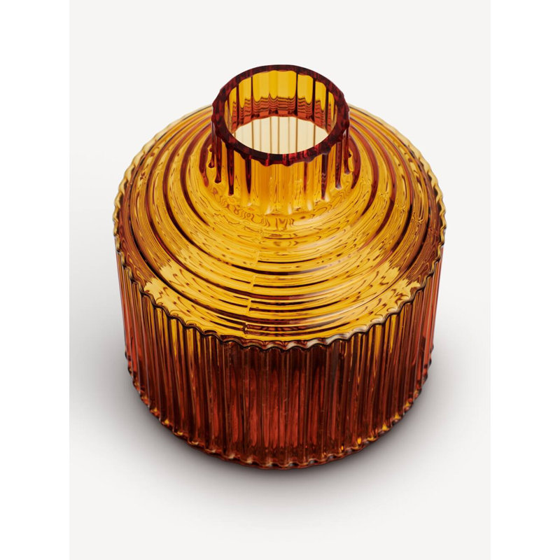 Pavilion Glass Table Vase