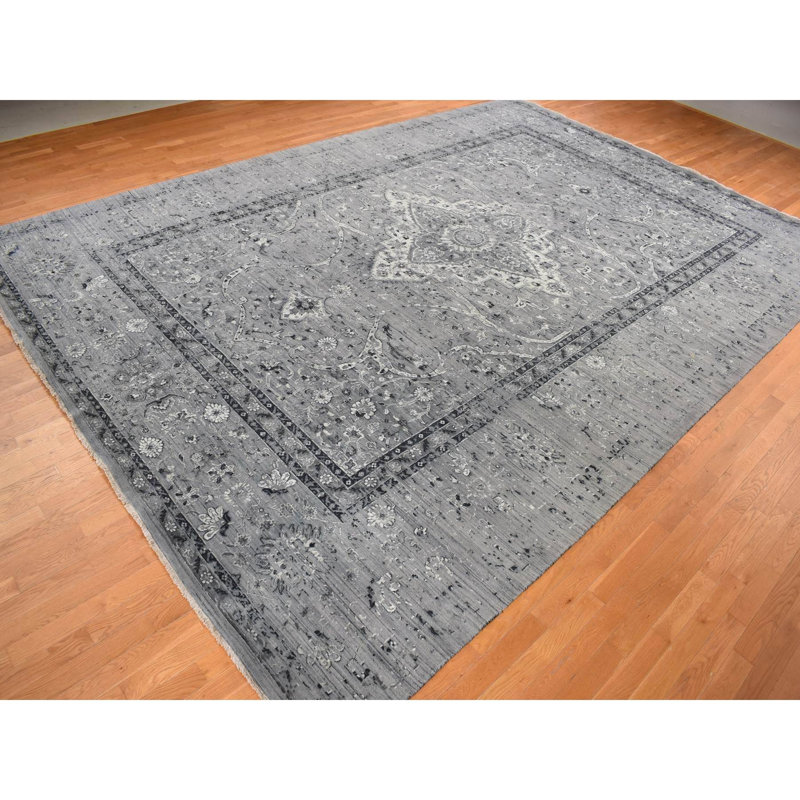Tapis unique 12 pi 1 po x 17 pi 8 po Zudie