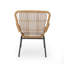Chaise d'appoint contemporaine à la mode-1512990050