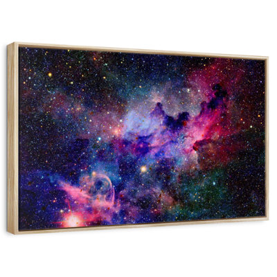 Galaxie nébuleuse de l'espace