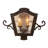 Adewale Steel Armed Sconce