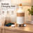 26“ Dimmable Bedside Table Lamp Set with 3-way touch control, Dual USB Ports, Bulb Included
