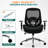 Heavy - Weight Office Chair For Big And Tall, 4D Adjustable , Built In Lumbar Support, Wide Thick Cushion, Breathable Mesh, 8 Hour Work Suitable Tall Computer With Use In Primary Living Space