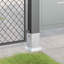 Bases de poteaux carrées Vidaxl-113046108