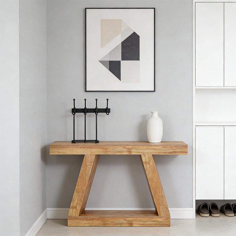 Sofa Table, Natural