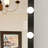 Lighted Floor Standing Vanity Mirror, 63X24inch, 3 Color Modes, Smart Touch, Removable, Suitable For Bedroom And Living Room, Aluminium Frame Wall Touch - Controlled, Room Cloakroom