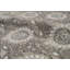 Brookhaven Damask Area Rug in Gray