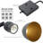 Adjustable Swing Arm Wall Sconce - Vintage Industrial Wall Light Fixture With 180° Rotation & 90° Tilt For Living Room, Bedroom, Kitchen, And More