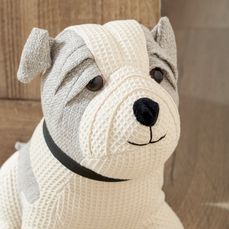 Bestie Dog Waffle Weave Door Stop