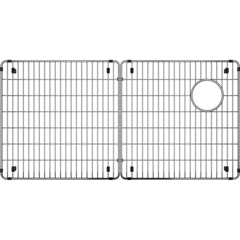 Grille d'évier 33 po x 2 po Crosstown