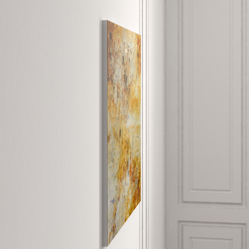 Tarnish Print, 24" H x 24" W x 1.5" D, Plexi