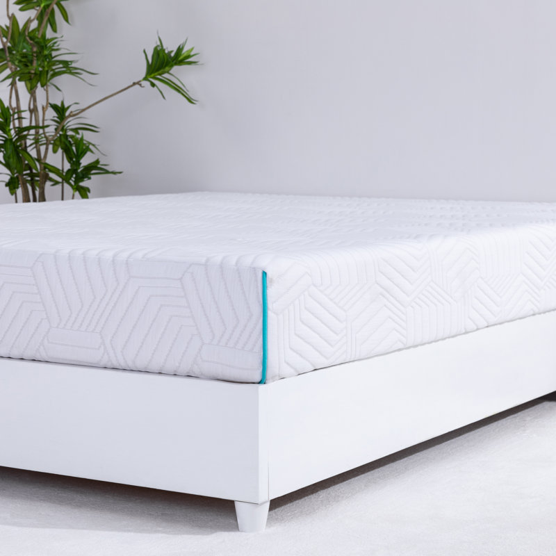 Matelas en mousse à mémoire de forme 8 po Passendale Essential Plus, Grand