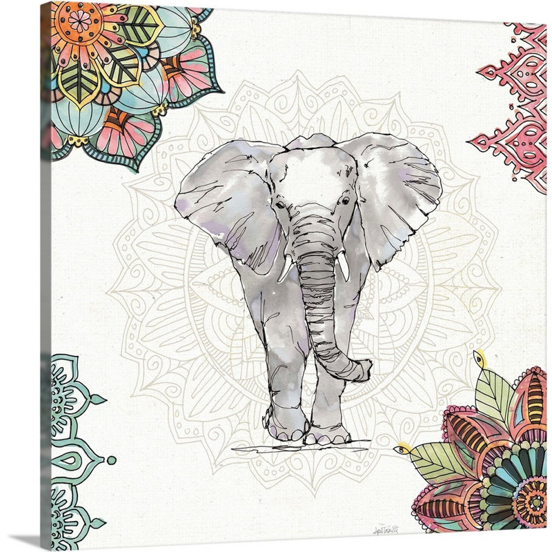 Reproduction d'art sur toile, H 30 po x l 30 po x P 1 po, Toile tendue