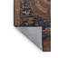 Tapis brun lavable à la machine-610586163