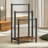Rustic Industrial Freestanding Quilt Rack