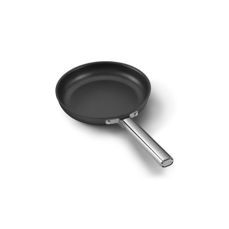 SMEG 10-inch Frying Pan, Noir, 10"
