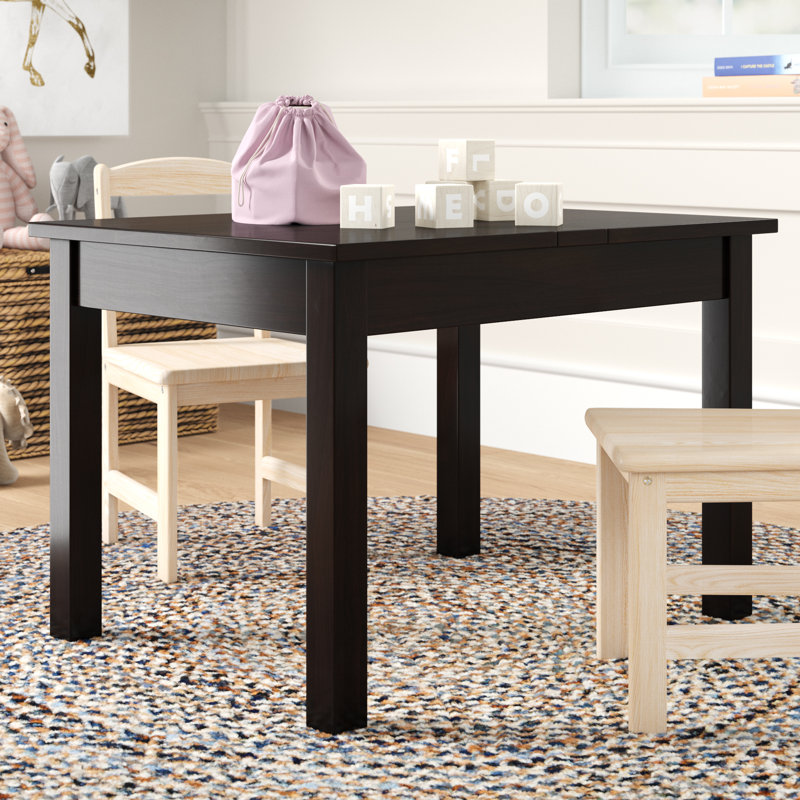 Table d'écriture pour enfants Dmitry, Café
