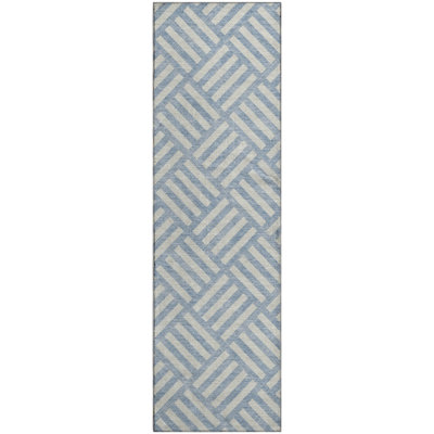 Premium Machine Washable Cerrito Sky Rug