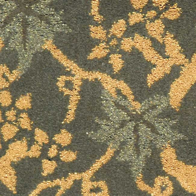 Tapis floral Berkeley Berkley, Rectangle 1 pi 8 po x 2 pi 6 po