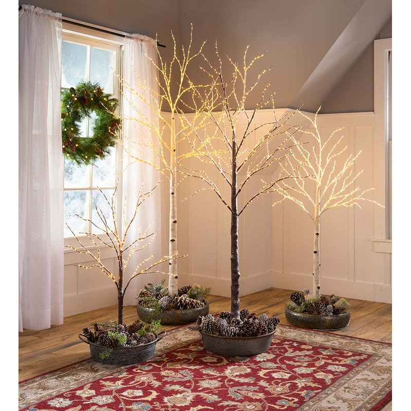 Birch 750 Light Lighted Trees & Branches