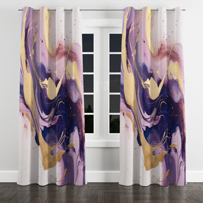 Anatasia - Rideau à œillets moderne - Velours obscurcissant - 1 panneau