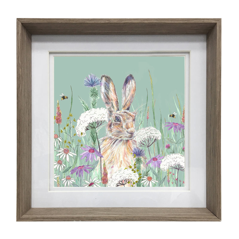 Winnie Winnie Verde - Single Picture Frame Print