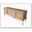 Metal Base Latte Sideboard