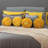 3D Floral Round Throw Pillow Sunflower Decorative Accent Pillow Cover & Insert-357498716-347423531