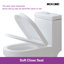 Toilette compacte monobloc 1,28 GPF