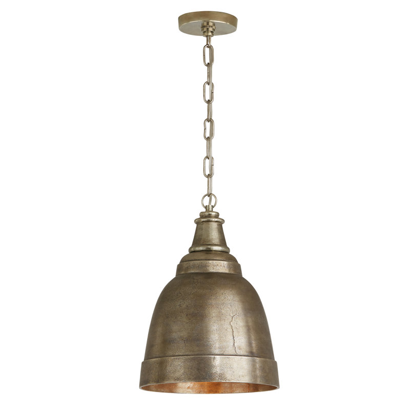 Sedona 1 - Light Single Pendant, Oxidized Nickel