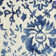Batik Floral Handmade Tufted Wool Navy/Beige Area Rug
