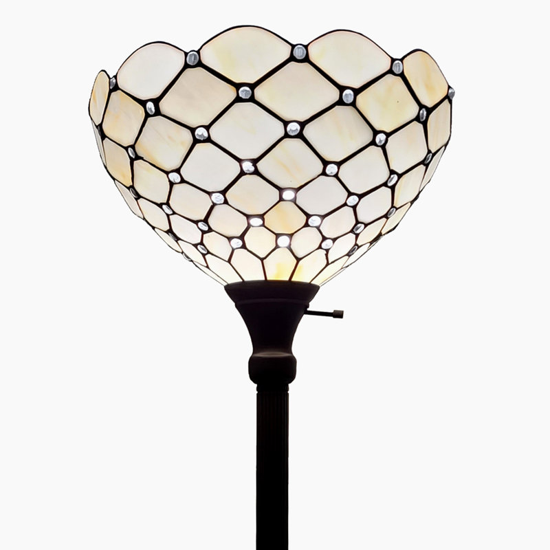 Lampe sur pied arquée 62 "
