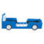 Lit plateforme simple avec roulettes-535482008