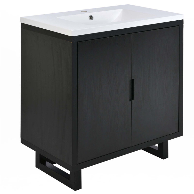 30" Bathroom Vanity Set With Sink