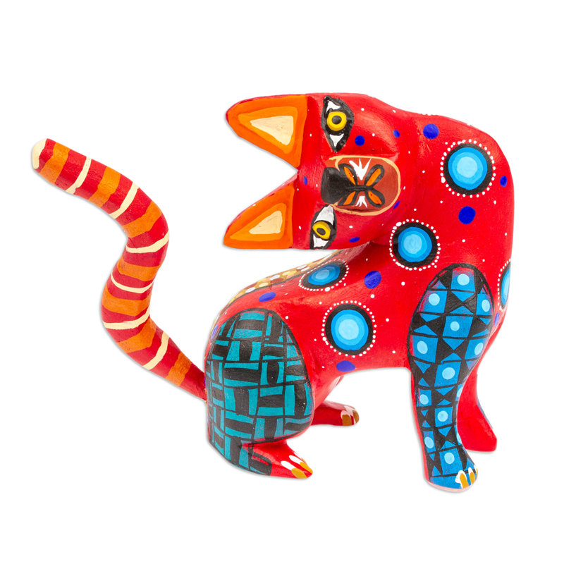 Krunal Feline Questions Alebrije