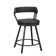 Laub Swivel Upholstered Counter Stool with Metal Frame