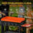 Griddle Mat Cover for Blackstone Omnivore Griddle - Silicone - Full Grill Cover Protector - 36 inch with 16x11.5" BBQ Griddle Tools Mat