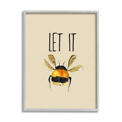 " Let It Bee Insect "
