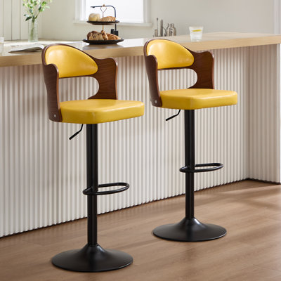 Ensemble de 2 tabourets de bar Modern