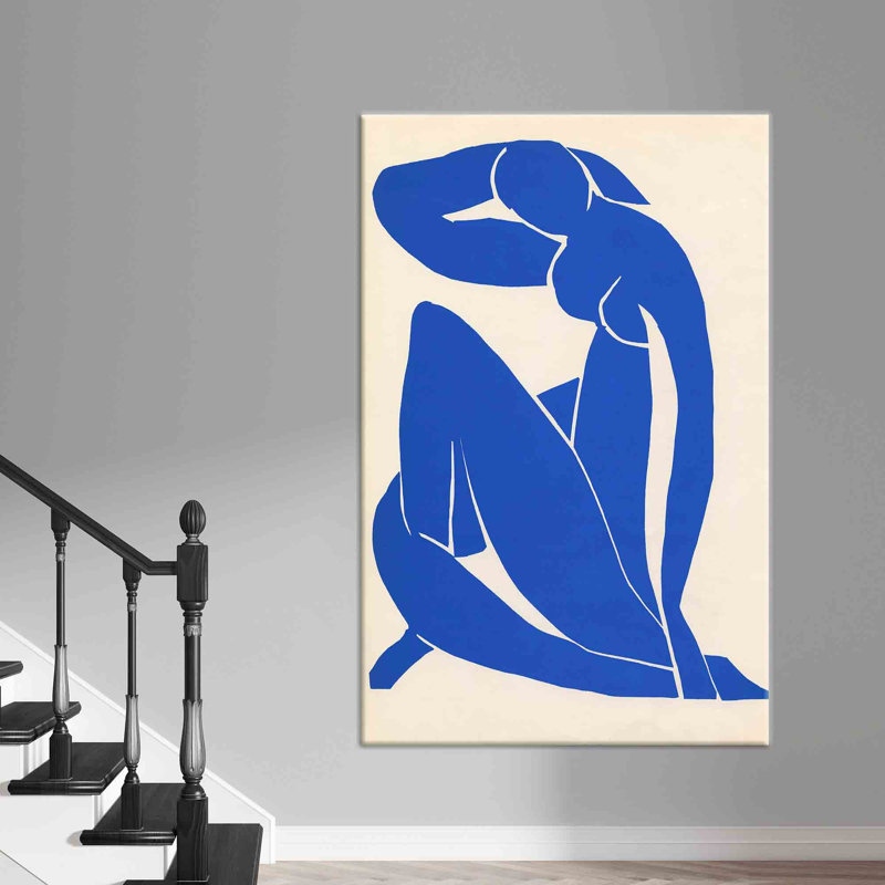 Personalized Reproduction Canvas Inspired By Renowned Artist Henri Matisse Ideal Gift For Her, 60 cm H x 90 cm W